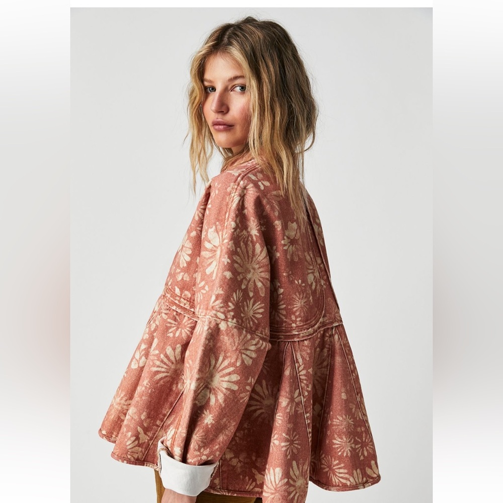 Free People Lua Bed Jacket